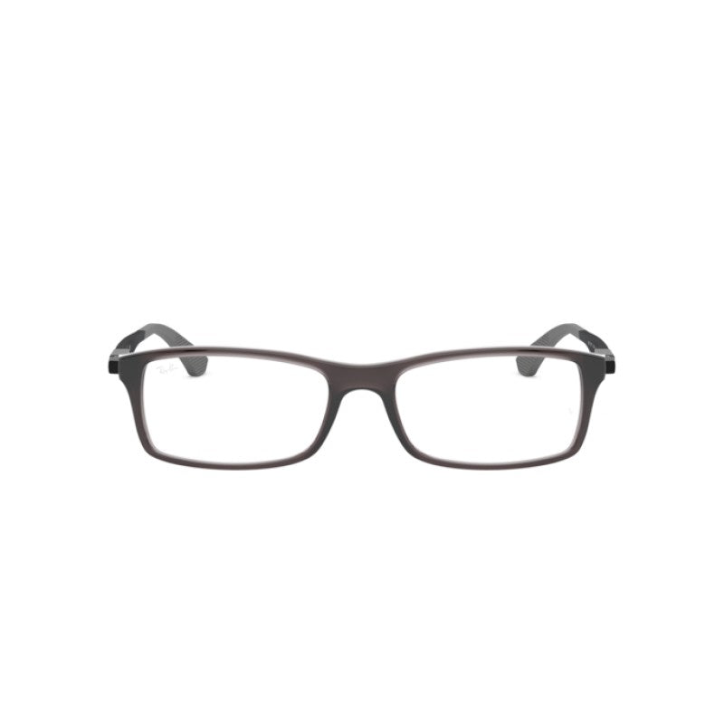 OCCHIALI DA VISTA UNISEX | RAY-BAN RX 7017 - 5620 GRIGIO TRASPARENTE - CALIBRO 54