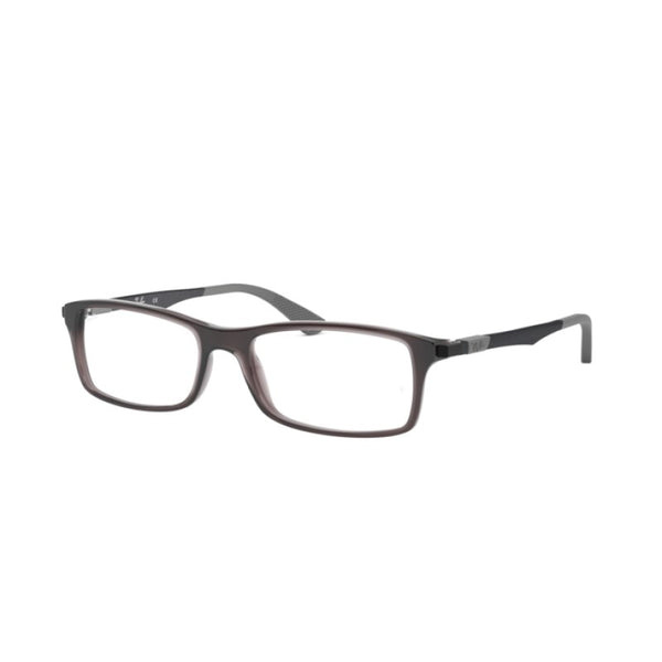 OCCHIALI DA VISTA UNISEX | RAY-BAN RX 7017 - 5620 GRIGIO TRASPARENTE - CALIBRO 54