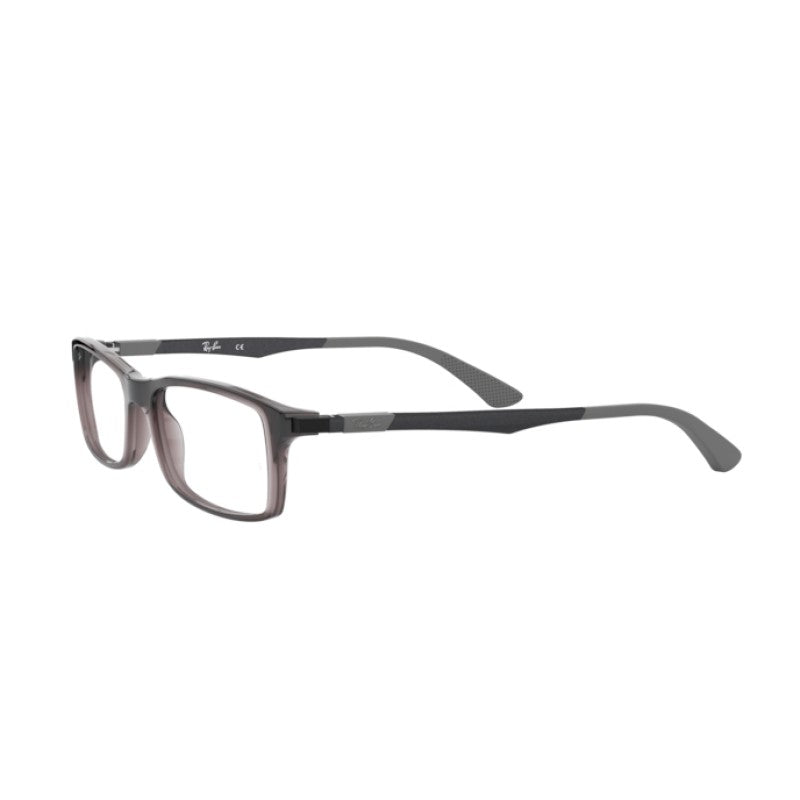 OCCHIALI DA VISTA UNISEX | RAY-BAN RX 7017 - 5620 GRIGIO TRASPARENTE - CALIBRO 54