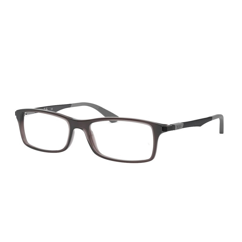 OCCHIALI DA VISTA UNISEX | RAY-BAN RX 7017 - 5620 GRIGIO TRASPARENTE - CALIBRO 54