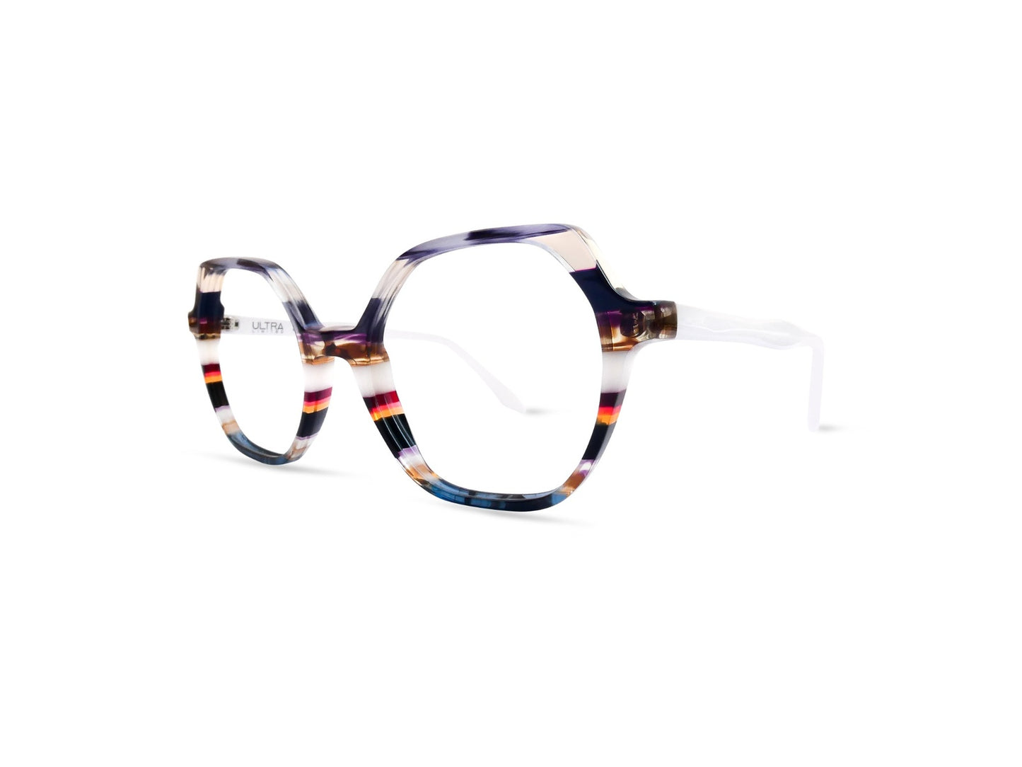 OCCHIALI DA VISTA MODELLO FAENZA DONNA | ULTRA LIMITED ULFABI BIANCO - CALIBRO 42