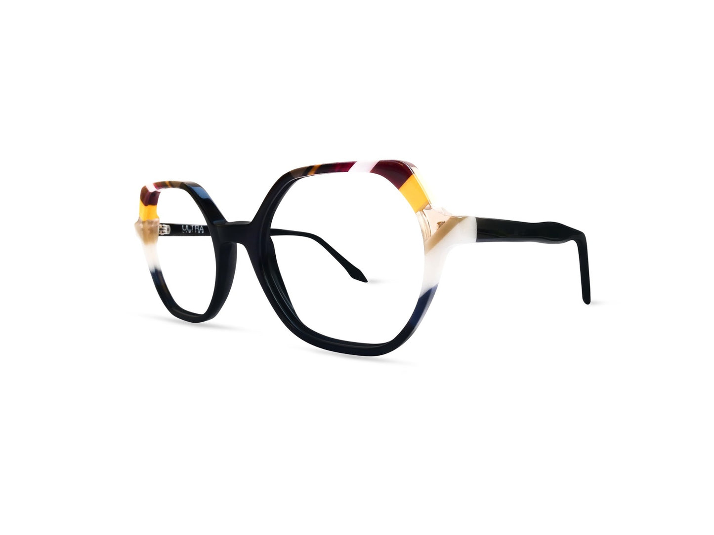 OCCHIALI DA VISTA MODELLO FAENZA DONNA | ULTRA LIMITED ULFANE NERO - CALIBRO 42