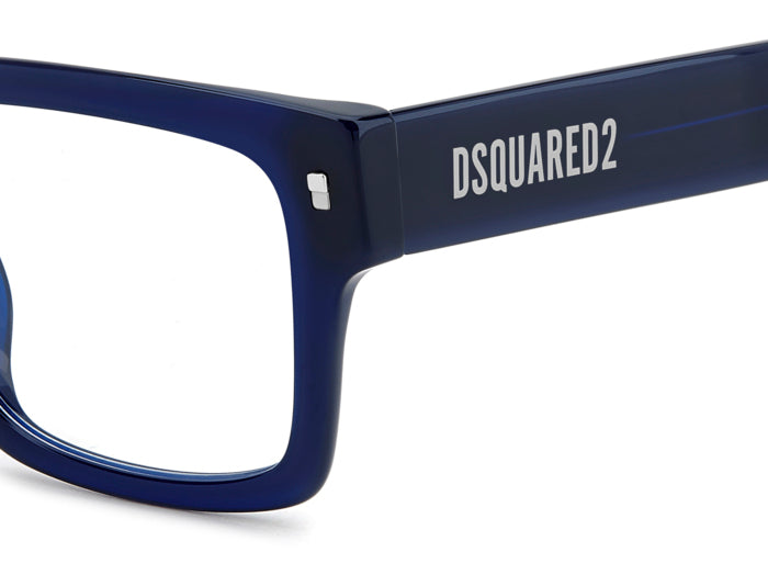 Occhiali da Vista Uomo DSQUARED2 Verdi D2 0167/G | Stile Unico
