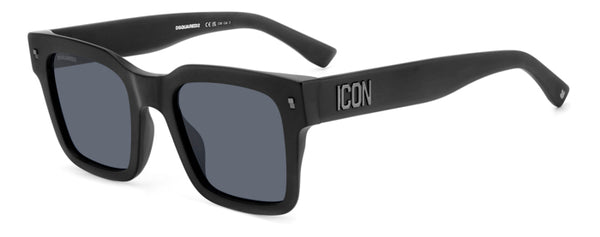 Occhiali da Sole DSQUARED2 Uomo ICON 0010/S Neri | Protezione UV400