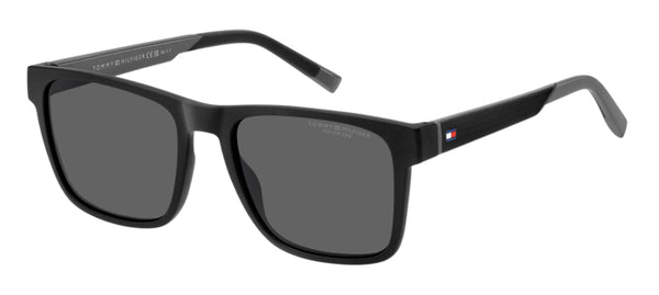 Occhiali da Sole Tommy Hilfiger TH 2144/S Neri Uomo - Stile Originale