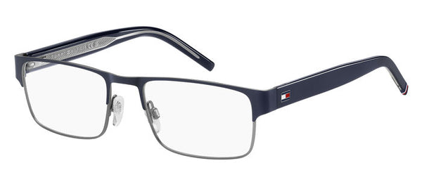 Occhiali da vista uomo Tommy Hilfiger TH 2074 Blu | Stile Distinto