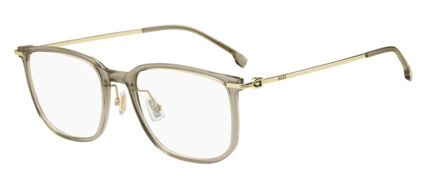 Occhiali da Vista BOSS 1878/F Uomo Beige | Stile Elegante e Autentico