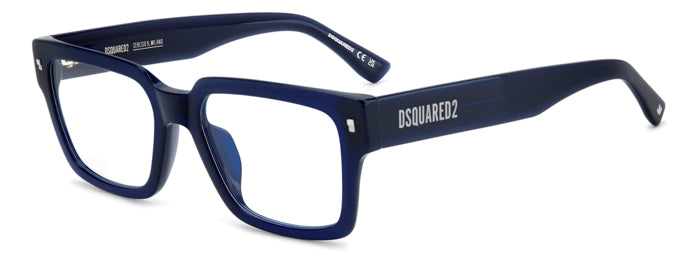 Occhiali da Vista Uomo DSQUARED2 Verdi D2 0167/G | Stile Unico