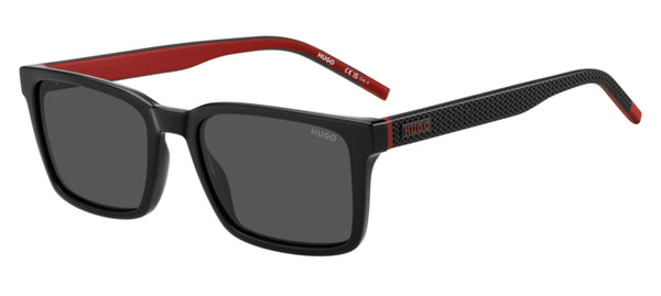 Occhiali da Sole HUGO HG 1392/S Neri – Uomo, Stile e Protezione