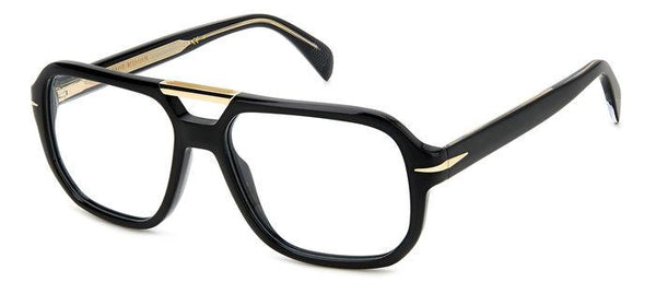 Occhiali da Vista Uomo David Beckham DB 7108 Neri Originali