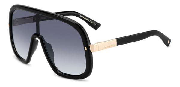 Occhiali da Sole DSQUARED2 Uomo 206880 Neri – Stile Inconfondibile