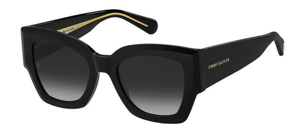 Occhiali da sole Tommy Hilfiger TH 1862/S Neri Donna | Eleganza Modern