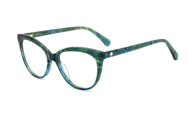 Occhiali da Vista Donna Kate Spade Verdi KS Kariane 2 Originali