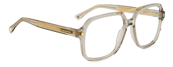 Occhiali da vista uomo DSQUARED2 108861 beige | Modello D2 0145 Origin
