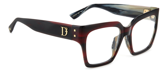 Occhiali da Vista DSQUARED2 Donna Avana D2 0151/G | Stile Autentico