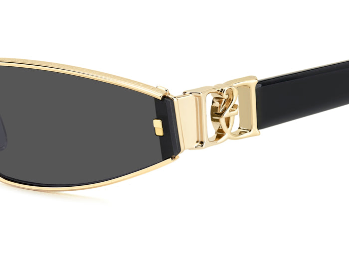 Occhiali da Sole DSQUARED2 Donna Oro 207904 D2 0168/S Originali