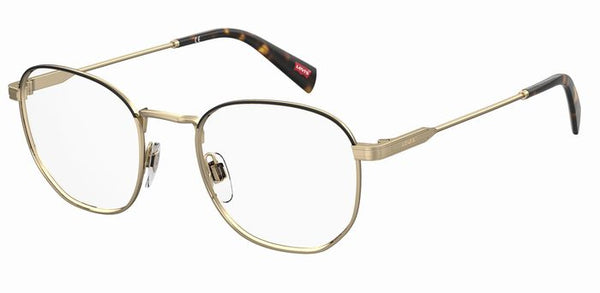 Occhiali da Vista Levi's LV 1028 Oro Unisex Originali