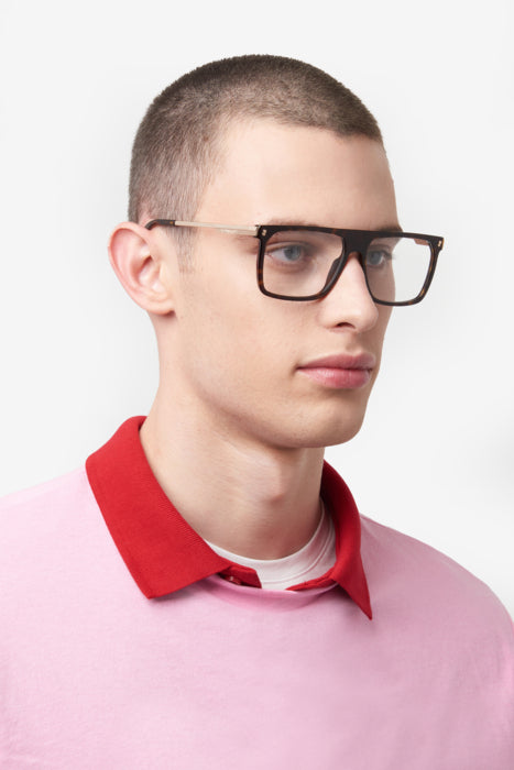 Occhiali da Vista DSQUARED2 Uomo Avana D2 0122 Originali
