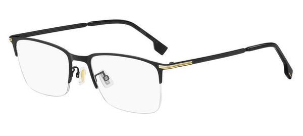 Occhiali da vista uomo BOSS neri 107740: Stile e Comfort