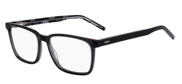 Occhiali da vista HUGO uomo grigi HG 1074 | Spedizione Veloce