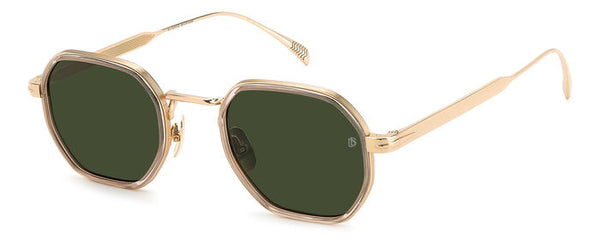 Occhiali da Sole David Beckham Uomo Oro DB 1097/S | Stile Inconfondibi