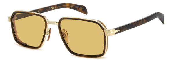 Occhiali da Sole David Beckham DB 7158/S Uomo Oro – Design Esclusivo