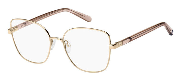 Occhiali da vista Tommy Hilfiger donna oro TH 1962 - Stile iconico