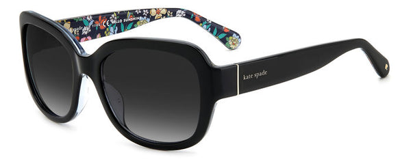 Occhiali da Sole Kate Spade Layne Neri Donna - Modello 206096
