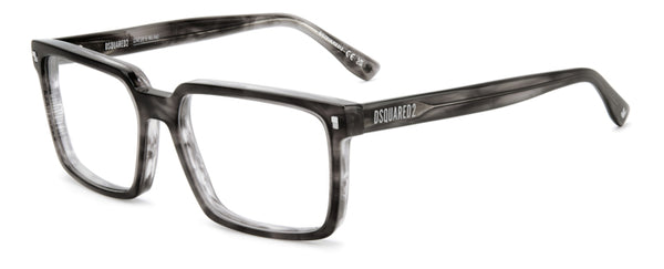 Occhiali da Vista Uomo Dsquared2 Verde - Modello D2 0183 Originali