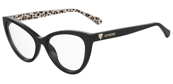 Moschino Love 108033 Neri Donna - Occhiali da Vista Originali