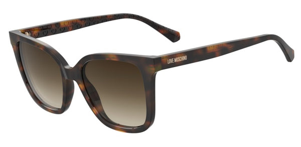 Occhiali da sole donna Moschino Love avana | MOL077/S originali