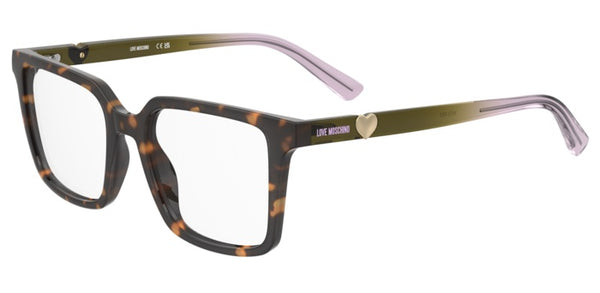 Occhiali da Vista Donna Moschino Love Avana MOL682 | Stile Distintivo