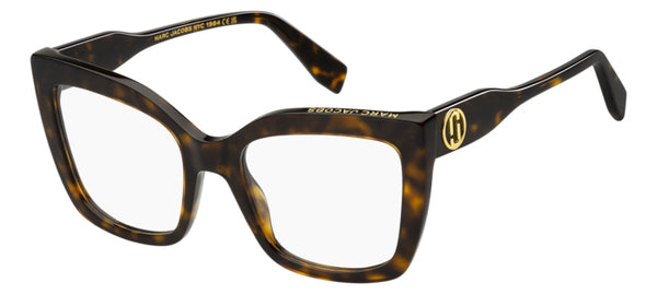 Occhiali da vista donna Marc Jacobs Havana 109530 - Eleganza Versatile