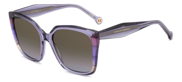 Occhiali da Sole Carolina Herrera HER 0339/S Viola Donna