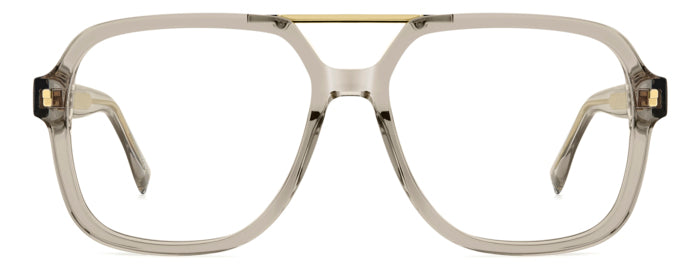Occhiali da vista uomo DSQUARED2 108861 beige | Modello D2 0145 Origin