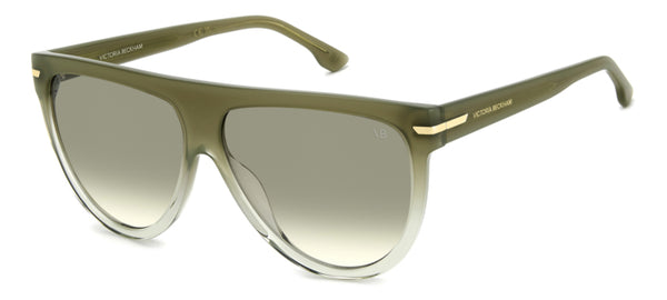 Occhiali da Sole Victoria Beckham Donna Verdi | Modello VB 1004/S