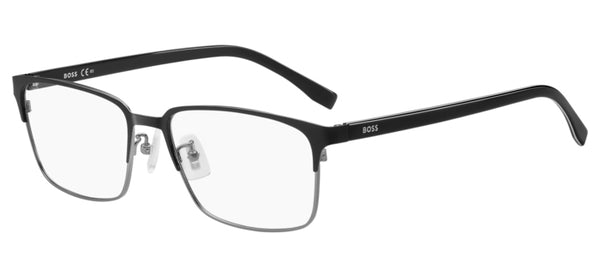 Occhiali da vista uomo BOSS neri 0808/F: eleganza discreta