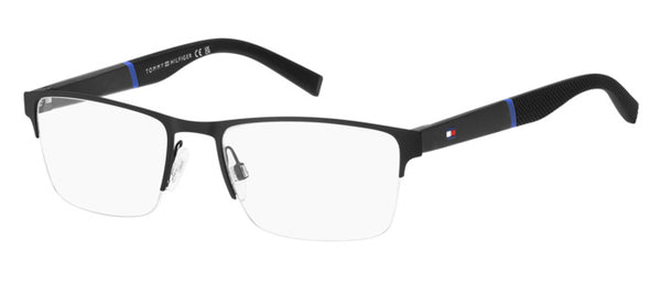 Occhiali da Vista Uomo Tommy Hilfiger Neri TH 1905 - Stile e Comfort