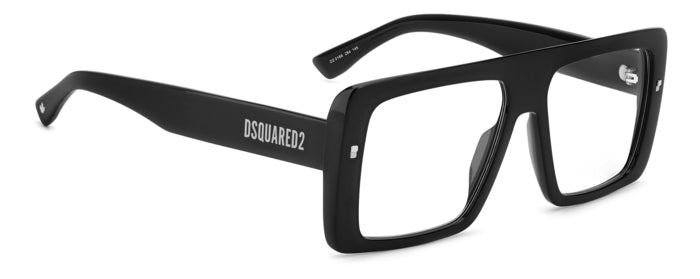 Occhiali da Vista Uomo DSQUARED2 Neri D2 0166 | Stile Iconico