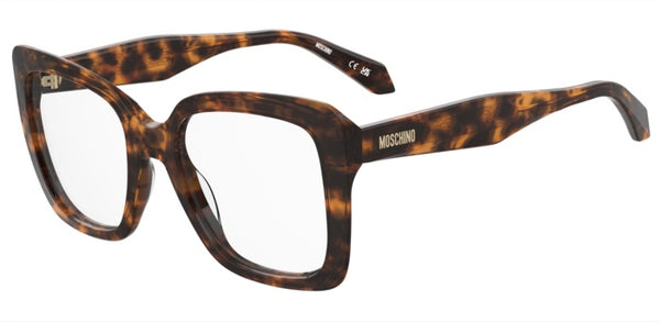 Occhiali da vista Moschino donna avana MOS658 - Stile Iconico