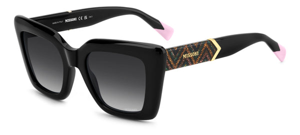 Occhiali da Sole Missoni Neri Donna 0214/S | Eleganza Senza Tempo