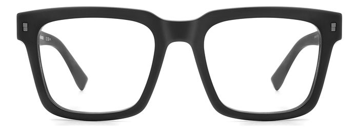 Occhiali da vista uomo Dsquared2 ICON 0013 Neri | Stile Distintivo