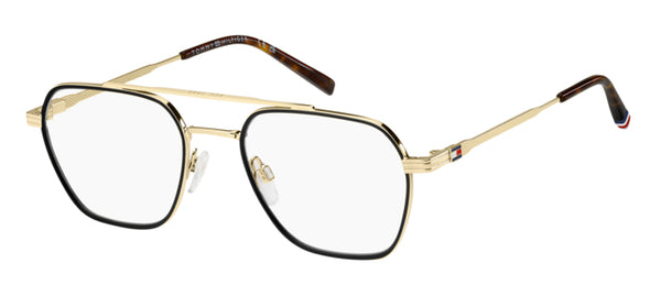 Occhiali da Vista Uomo Tommy Hilfiger Oro TH 2193 | Stile Distintivo