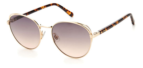 Occhiali da Sole Fossil Donna Oro | Modello FOS 2107/G/S Originali