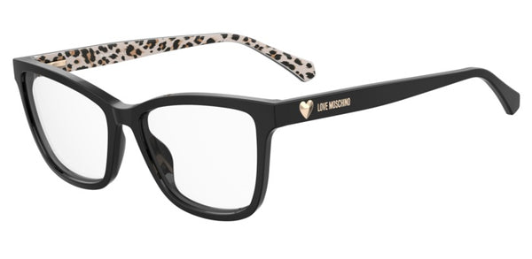 Occhiali da Vista Donna Moschino Love Neri MOL632 - Stile Inconfondibi