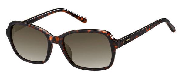 Occhiali da Sole Donna Fossil Avana | FOS 3095/S Originali