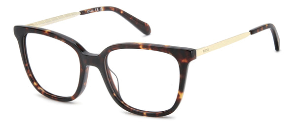 Occhiali da Vista Donna Fossil FOS 7218 Avana | Eleganza Naturale