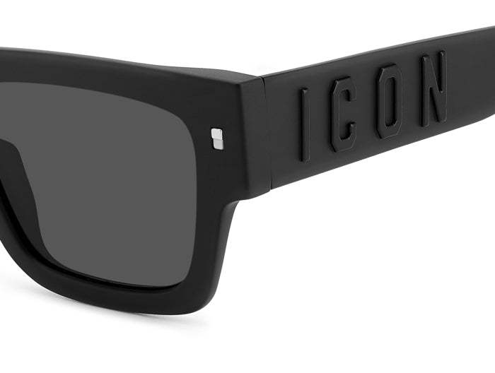 Occhiali da Sole DSQUARED2 ICON 0021/S Neri - Unisex | Originali Garan