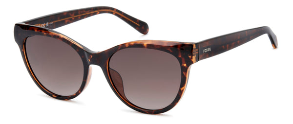 Occhiali da sole Fossil donna avana FOS 3172/S originali