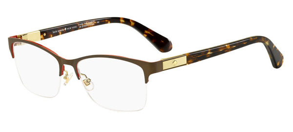 Occhiali da vista Kate Spade Glorianne marrone: eleganza per la donna